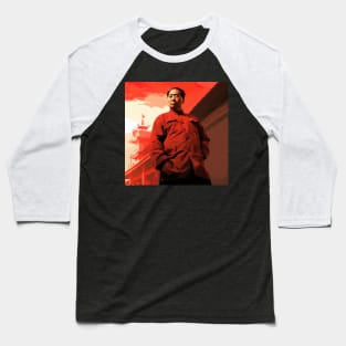 Mao Zedong Baseball T-Shirt